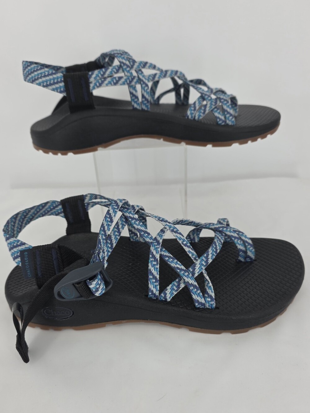 Chaco Z/Cloud X2 Womens 9 Pivot Navy Blue Hiking Sandals J107232